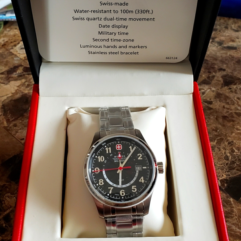 Wenger Swiss Military watch